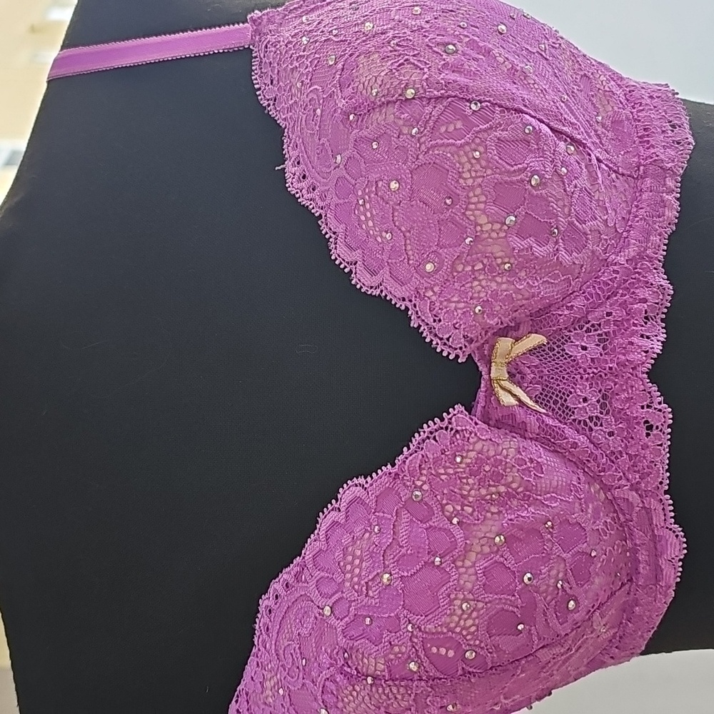 2012 Victorias Secret Dream Angels Rhinestone BRA 💜